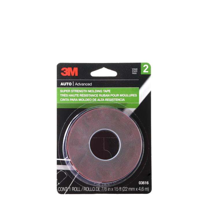 3M SUPER STRENGTH MOLDING TAPE 22MM X 4.6M Lazada PH