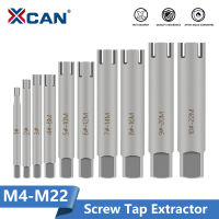 【2023】 XCAN เสียหายสกรูแตะดูด5 6 10ชิ้น M4-M22หักสกรูแตะ Remover เครื่องมือประแจชุดสว่าน