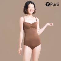 CLASSY CHOCO ONE-PIECE