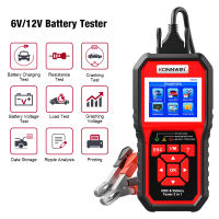 KONNWEI KW870 6V 12V รถมอเตอร์ไซด์,เครื่องมือวินิจฉัย OBD2เครื่องทดสอบแบตเตอรี่สแกนเนอร์เครื่องมือทดสอบการชาร์จแบบ2 In1สำหรับ KW870รถ