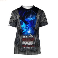 2023 NEW shirt all (สต็อกเพียงพอ) over premium printed welder s mei nc0716 3d t coolคุณภาพสูง size:S-5XL