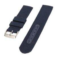 trterth Nylon Watch Strap Ergonomic Watch Band Replacement Flexible for Travel