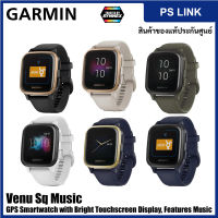 Garmin Venu Sq Music Smart Watch, GPS Smartwatch with Bright Touchscreen Display, Features Music and Up To 6 Days of Battery Life นาฬิกาอัจฉริยะ