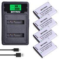 ZZOOI Batmax Li-50B Li50B D-Li92 Battery +LCD Dual Charger with Built-in Cable for Olympus u6010 u6020 for Pentax XZ-1 SP-800UZ D-Li92