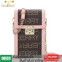 ThaiTeeMall-พร้อมส่ง CrossBody&amp;ShoulderBag กระเป๋าแฟชั่น กระเป๋าสะพายข้าง เกรดพรีเมียม กระเป๋าใส่มือถือ Iphone Huawei oppo กระเป๋าสะพายผญ เรียบหรู รุ่น BL-N8581