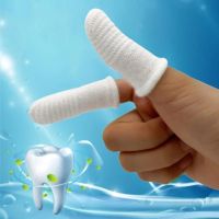 New Soft Pet Finger Cots Toothbrush Teddy Dog Brush Bad Breath Tartar Teeth Tool Dog Cat Cleaning Pet Supplies Dog Accessories Brushes  Combs