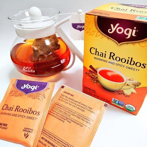 yogi-tea-organic-chai-rooibos-caffeine-free-16-tea-bags-ชาสมุนไพร-ชาออแกนิค-ชาโยคี-ชานอนหลับ