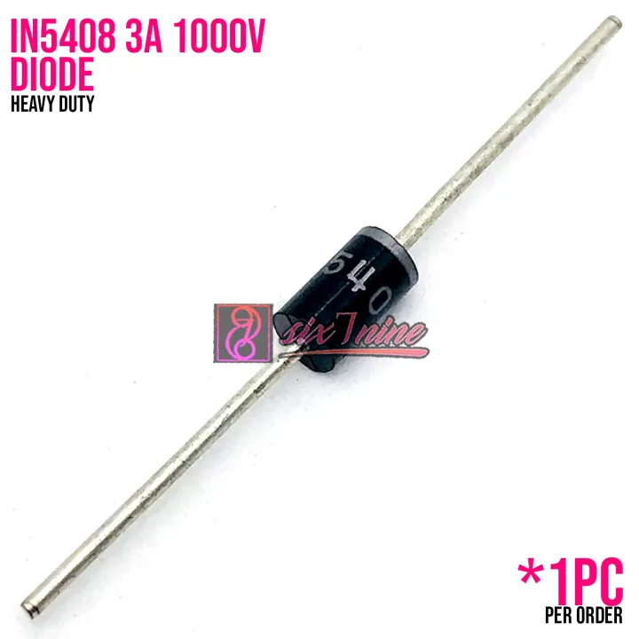 IN5408/3A/1000V Diode Heavy Duty (PER PIECE) | Lazada PH