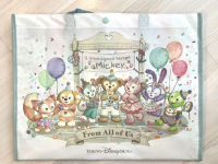 ญี่ปุ่น Duffy &amp; Friends กระเป๋าช้อปปิ้งโตเกียวดิสนีย์รีสอร์ท40th Anniversary 2023โตเกียวดิสนีย์ซีจำกัด Abies5Star