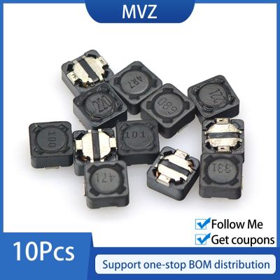 10Pcs CD74 CDRH74R SMD Integrated Power Inductor Choke Coils 15UH 22UH 33UH 47UH 68UH 100UH 150UH 150 220 330 470 680 101 151 Electrical Circuitry Par