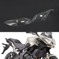 Topteng Headlight Lens Guard Protector Fit For Kawasaki Ninja 300 Versys 650 15-17 Smoke Motorcycle Accessories