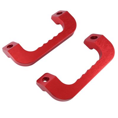 Red Car Door Handle Car Armrest Driving Handle Car Replacement Accessories for Toyota Hiace 05-18