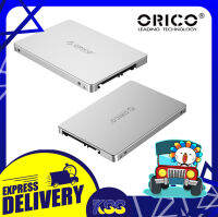 การ์ดแปลงเอสเอสดี กล่องใส่ SSD ORICO M.2 NGFF/MSATA TO SATA Convertor Silver รุ่น MS2TS เปิดบิลได้ พร้อมส่ง