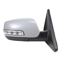 876102P150 Car Electric Folding Rear View Mirror Assembly for Kia Sorento 2009-2012 LED Light Side Rearview Mirror