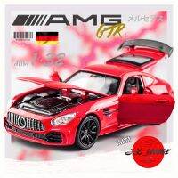 โมเดลรถเหล็ก Mercedes benz amg gtr 1/32 โมเดลรถยนต์ รถโมเดลเหล็ก รถเหล็กโมเดล โมเดลรถ ของขวัญ  แฟน