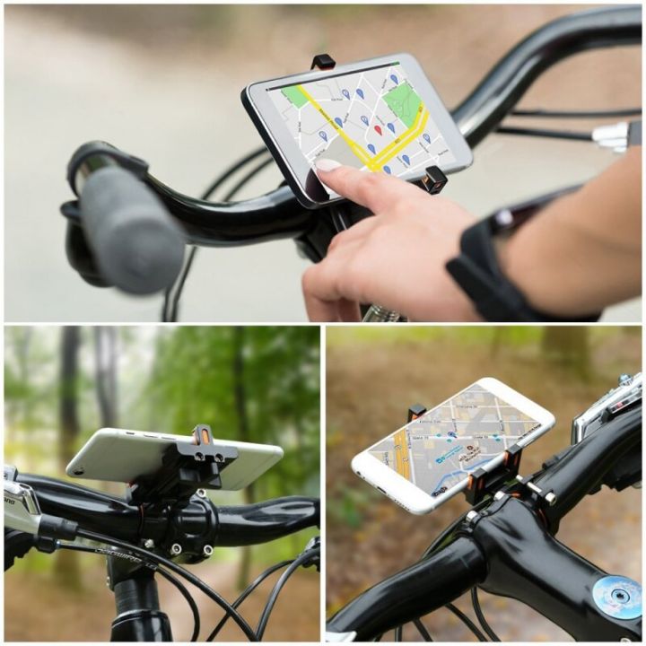 worth-buy-ที่วางโทรศัพท์จักรยานพับได้4-6-5-ตัวยึดที่ยึด-gps-เซลล์ที่วางโทรศัพท์ที่ใส่โทรศัพท์ในจักรยานจักรยาน