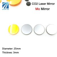 JA-OPICS Mo Reflector Mirror Dia 25mm THK 3mm CO2 Laser Molybdenum Mirror for CO2 Laser Engraving Machine