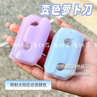 New light-changing 3D gravity knife light-changing color radish funny and cool decompression childrens toys for best friends