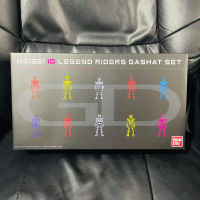 DX Heisei 10 Legend Rider Gashat Set หายาก | กาแชท 10เฮเซย์ไรเดอร์ จากซีรี่ย์ มาสไรเดอร์เอ็กเซด EX