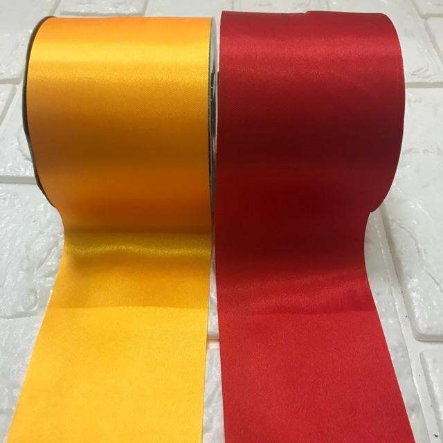 1 Roll Sash Ribbon 3 Inches 40 Yards school supplies | Lazada PH