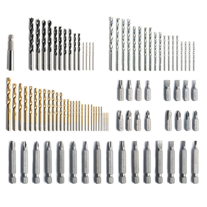 hot-246-ชิ้น-ถุง-titanium-coated-twist-เจาะ-bit-high-steel-สำหรับงานไม้พลาสติกและอลูมิเนียม-hss-drill-bit-set-with-box