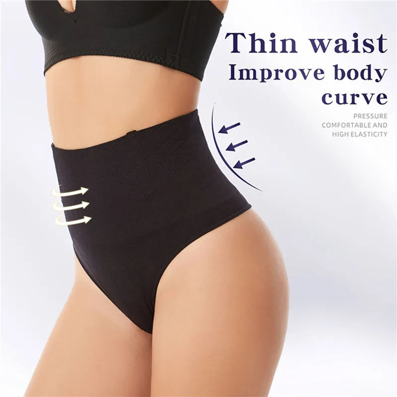 Ready Stock-Women Waist Trainer Hips Lift Up Control Body Shaper Underwear  Panties Shapewear Slimming Briefs Belly Control Panties Cincher