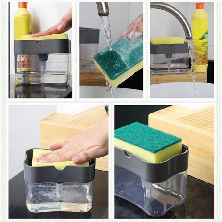 cc-washing-dishes-dispensers-dish-washing-cleaning-sponge-supplies-manual-press-type