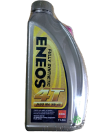 ENEOS น้ำมันเครื่องมอเตอร์ไซด์ 4T Fully Synthetic 5W-40, น้ำมันเครื่องมอเตอร์ไซด์, น้ำมันเครื่องจักรยานยนต์ ขนาด 1ลิตร