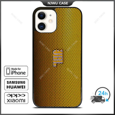 Jbl Yellow Phone Case for iPhone 14 Pro Max / iPhone 13 Pro Max / iPhone 12 Pro Max / XS Max / Samsung Galaxy Note 10 Plus / S22 Ultra / S21 Plus Anti-fall Protective Case Cover