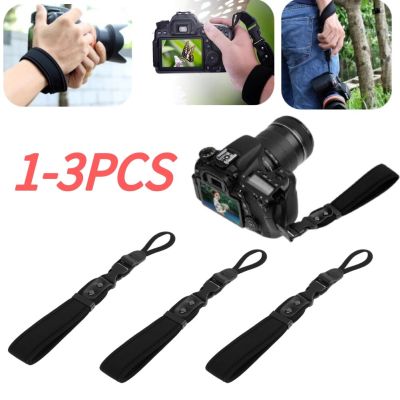 1-3PCSCamera Wrist Strap Quick-Release Camera Wristband Comfortable Camera Strap Lightweight for Canon/Nikon/Sony Fujifilm DSLR