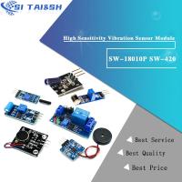 Highly Sensitive Vibration Sensor Module Vibration module SW-18010P SW-420 Normally Open / Closed Alarm Sensor For Arduino WATTY Electronics