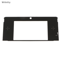 Witkitty สำหรับ Nintendo 3DS Glass Material หน้าจอ LCD Display COVER LEN faceplate REPLACEMENT