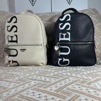 GUESS New European and American Retro Trend Casual Simple Atmospheric Letter Large Capacity Backpack Mommy