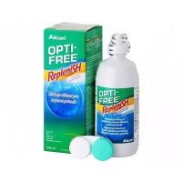 OPTI-FREE Replenish ออพติฟรีน้ำยาล้างแช่คอนแทคเลนส์ ขนาด 300ML