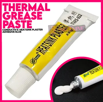 Heatsink Cooling Plaster, Cpu Thermal Conductive Glue With Strong