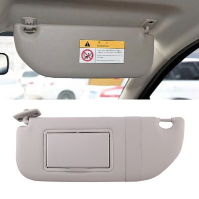 【LZ】 Car Inner Sun Visor Shield Shade Board for Peugeot 301 Citroen C3 98038433DS Left Side