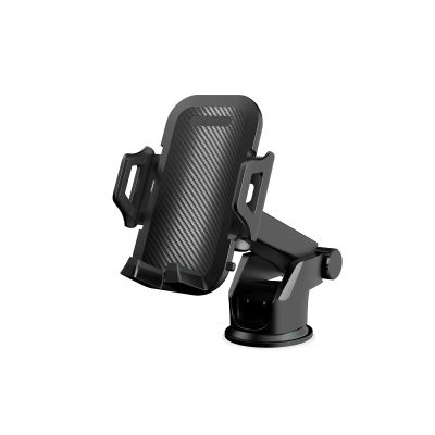 ”【；【-= Car Mobile Phone Holder 360 Degree Rotating Phone Bracket Dashboard Cradle With Suction Cup Stand