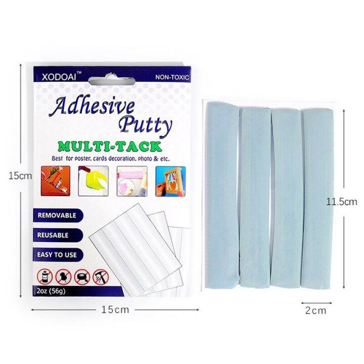 60g Reusable Adhesive Clay For Home School Removable Adhesive Putty