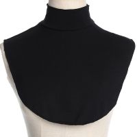 hjk☁  Dickey Fake False Collars Womens Modal Half Collar Fashion Color Turtleneck Neck Cover Detachable