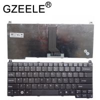 GZEELE ใหม่ Us/ch แป้นพิมพ์แล็ปท็อปสำหรับ Dell 1310 1320 1350 1510 2510 M1310สีดำภาษาอังกฤษ M1510