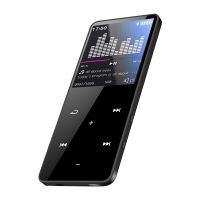 เครื่องเล่น MP3 Hi-Fi แบบชาร์จไฟได้16GB เครื่องเล่นเพลงลดเสียงรบกวนแบบพกพาอะแดปเตอร์เสียง MP3