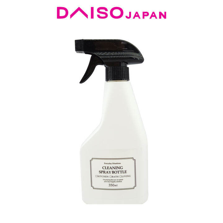 Daiso Cleaning Spray Bottle 350ML Lazada PH
