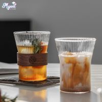 【CW】☌☃  350ML Drinking Glass Mug Cup Sleeve Glasses Coffeeware Mugs Beer