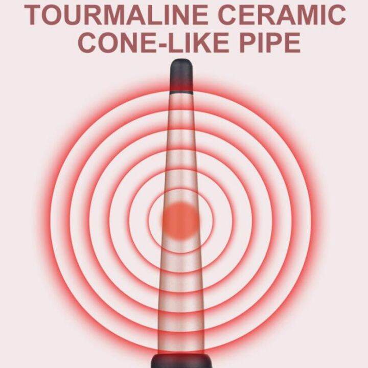 hot-xijxexjwoehjj-516-จอแอลซีดีไฟฟ้าดัดผมเหล็กหลอดเดียวเซรามิกเคลือบลูกแพร์ดอกไม้กรวย-curlers-ลูกกลิ้งคัน