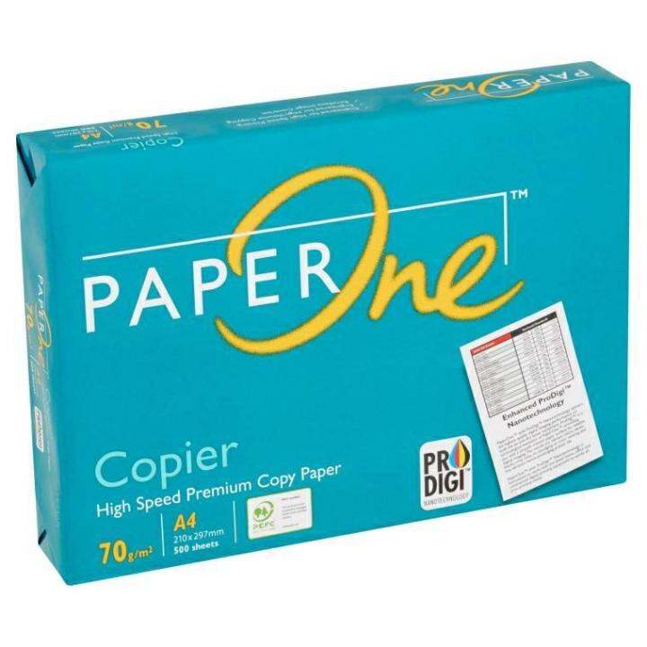 Paperone A4 Copier Paper 70gsm 500 Sheets Ready Stock Lazada