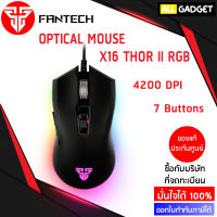 OPTICAL MOUSE FANTECH X16 THOR II RGB