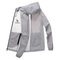 Mens ultra Light UV sunscreen jacket, fishing wear, quick-drying leather jacket, new for summer