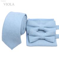 ♀ஐ✢ Hot Color Solid Soft Corduroy Cotton 7cm Tie Set Red Pink Blue Men Kids Butterfly Pocket Square Party Gift Bow Cravat Accessory