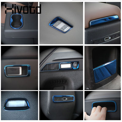 For Geely Coolray SX11 2020 Interior Trim Panel Armrest Air Conditioner Outlet Vent Cup Holder Cover Glove Box Trim Accessories