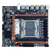 X99 Motherboard B85 LGA2011-3 4X DDR4 REG ECC RAM M.2 PCIE SATA3.0 Desktop Motherboard for E5 2650V3 2680V3 2620V3 CPU